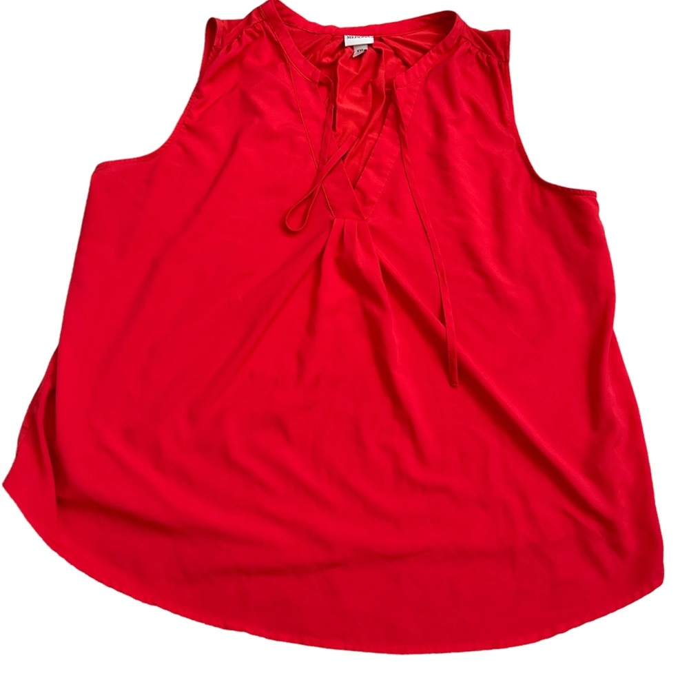 ♥️ Red Merona XXL Shell Top